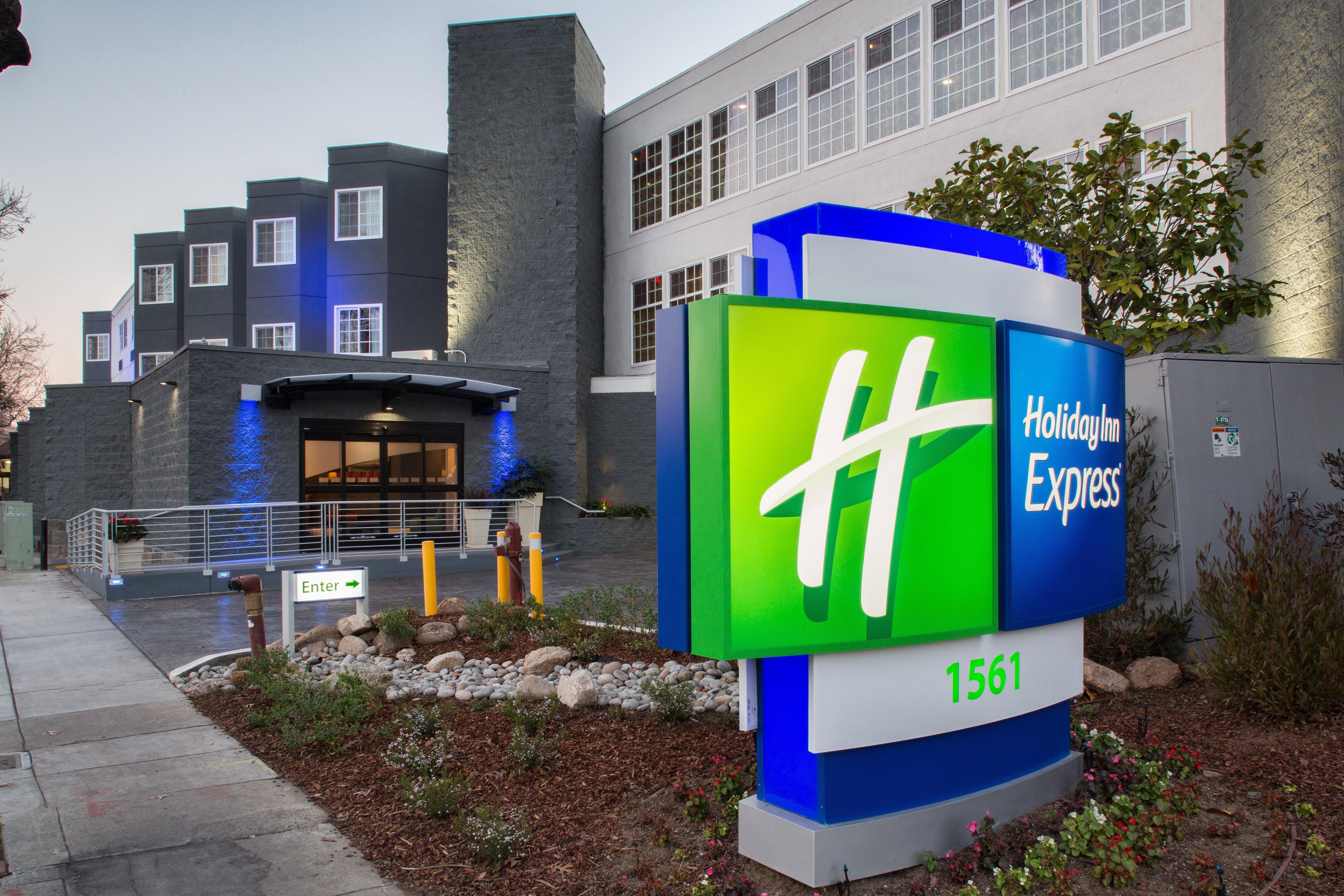 Holiday Inn Express Mountain View South Palo Alto By Ihg Eksteriør billede